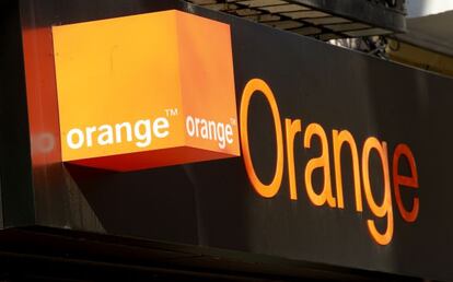 Logotipo de Orange.