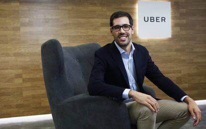 el director general de Uber en España, Juan Galiardo.