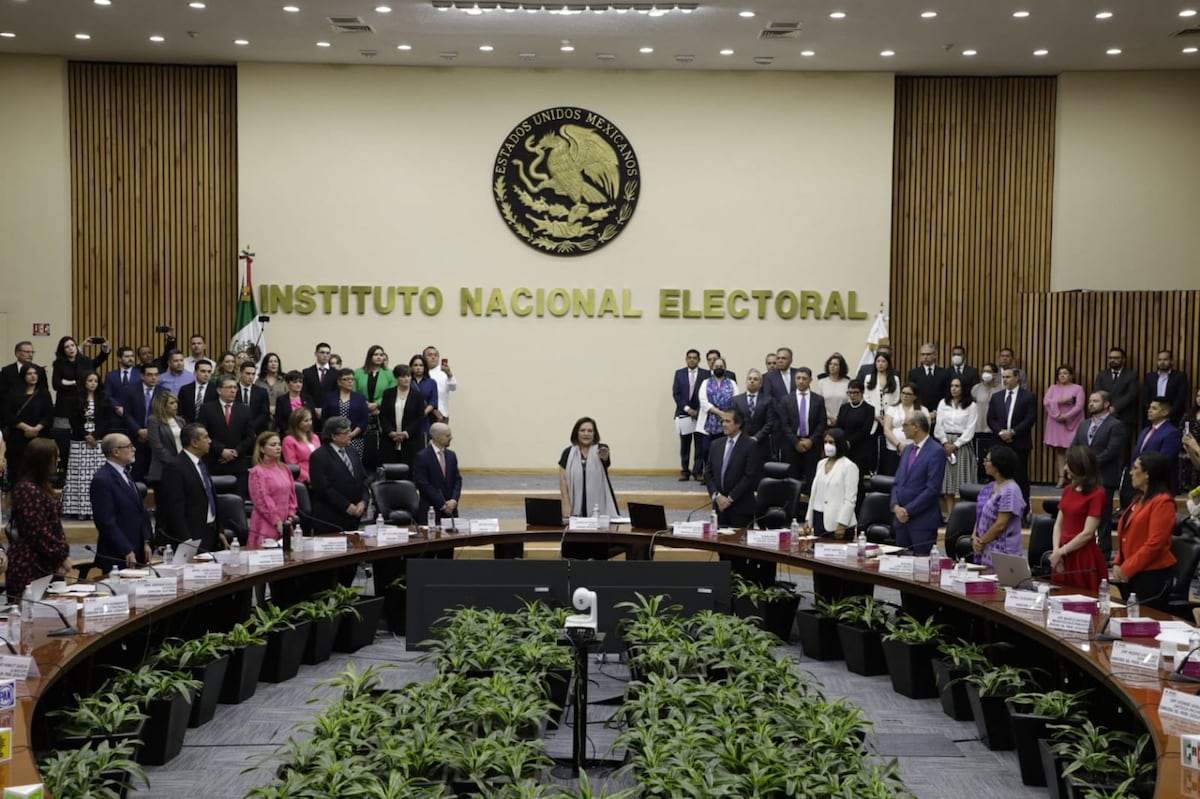 Elecciones México: La batalla de Morena por la sucesión presidencial divide al INE |  elecciones mexicanas 2024
