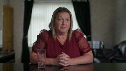 Lisa es madre de uno de los miles de niños afectados en Reino Unido por el valproico.