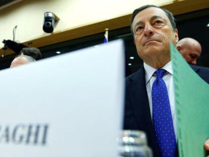 El presidente del BCE, Mario Draghi 