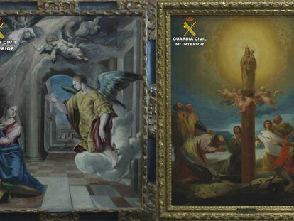 La obra de El Greco y de Goya que reclama la ciudad de Barcelona.