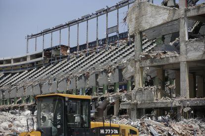 La transacción del terreno que ha ocupado el estadio del equipo de fútbol se ha cerrado por un importe de unos 100 millones de euros, según informaron a Europa Press en fuentes del sector.