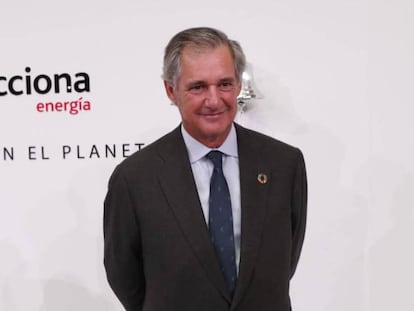 El presidente de Acciona, José Manuel Entrecanales.