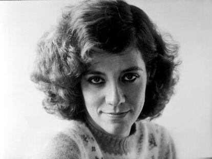 La escritora catalana Montserrat Roig (1946-1991).