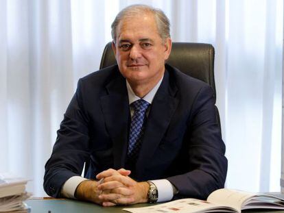 Javier Garc&iacute;a Lurue&ntilde;a, consejero delegado de Kutxabank.