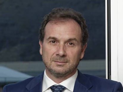 Jes&uacute;s Esmor&iacute;s, consejero delegado de Tubacex.