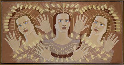 'Canto de las espigas', de Maruja Mallo (1920).