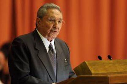 El presidente de Cuba, Raúl Castro. EFE/Archivo