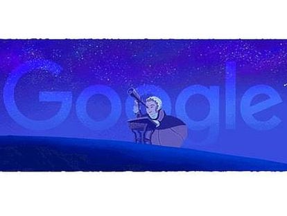 Google homenajea a Caroline Herschel, una de las primeras astrónomas
