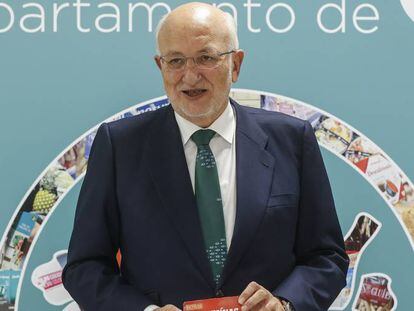 El presidente de Mercadona, Juan Roig.