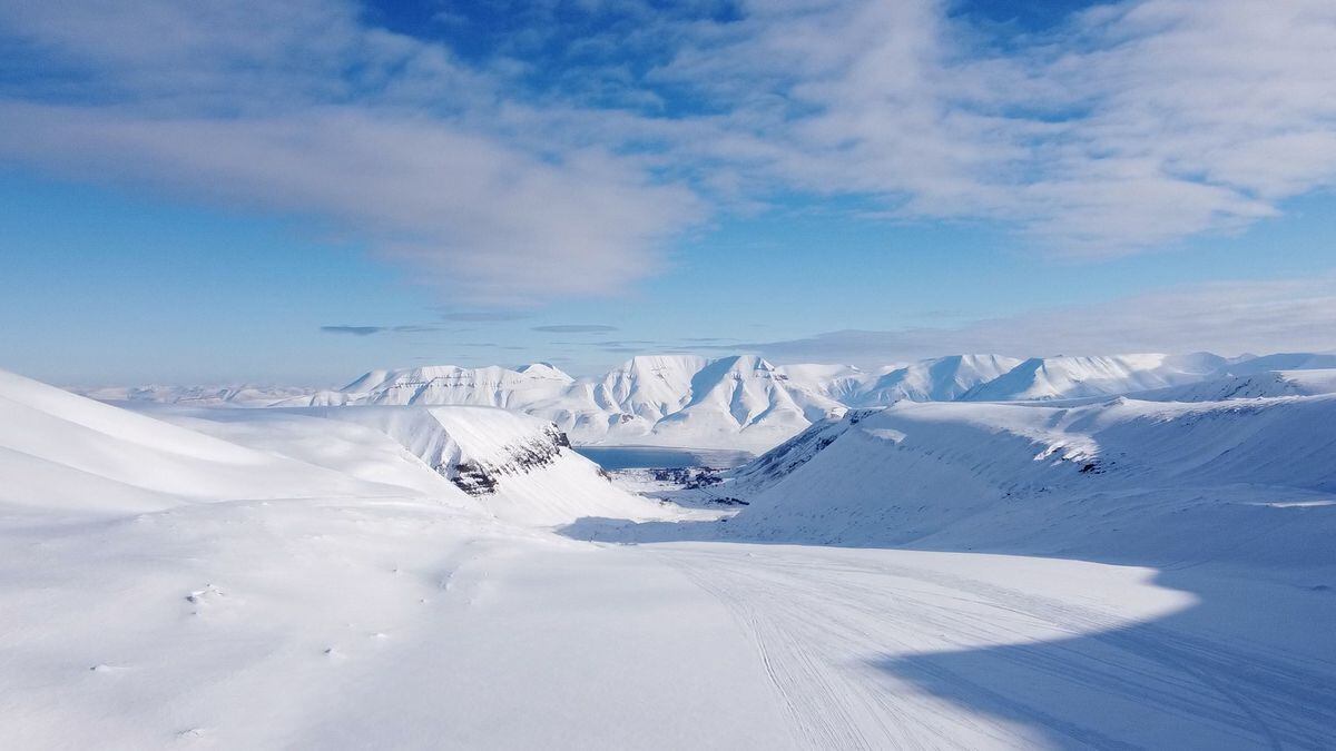 Svalbard, ground zero for global warming