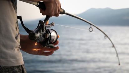 Increase the chances of fishing better with a quality rod.  GETTY IMAGES.