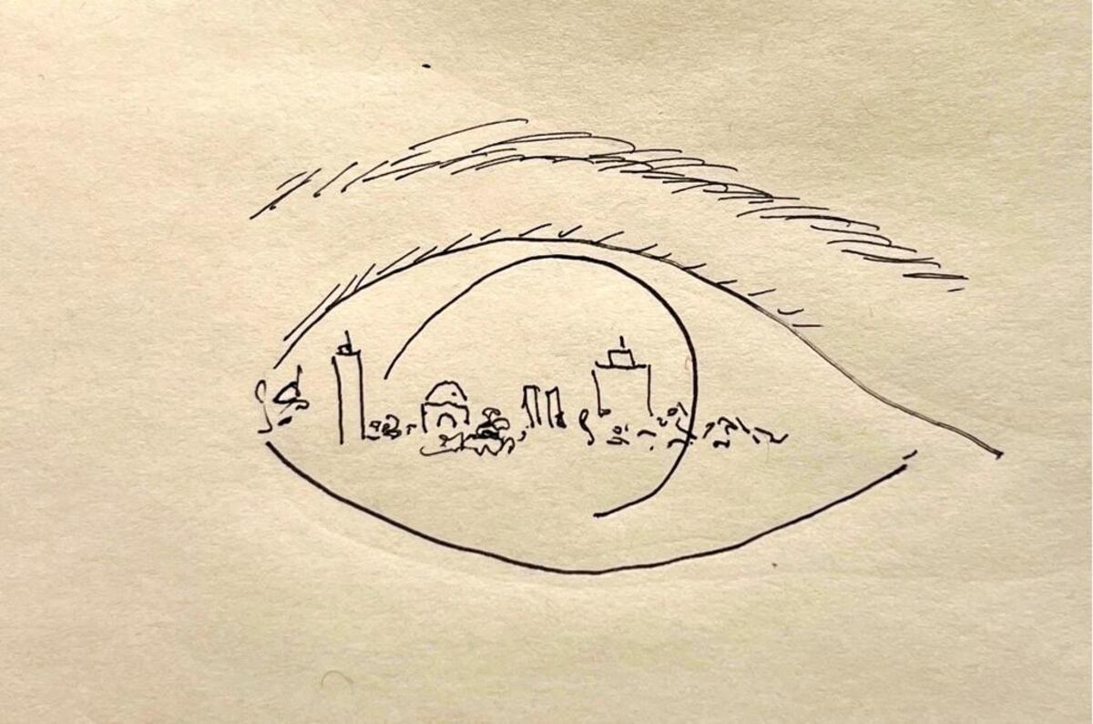 Nube en el ojo |  Opinión