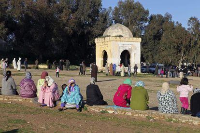 Templete de Fez en el que se piensa que fue enterrado Boabdil.