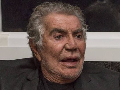 Roberto Cavalli, durante una gala en Mónaco, en 2016.