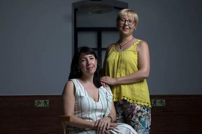 Helena Sotelo y Aurea Grané, profesoras de la UC3M y autoras de un informe sobre la reparación económica a las víctimas.