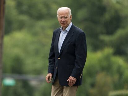 El presidente de EE UU, Joe Biden.