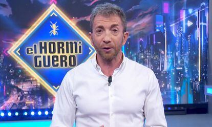 Pablo Motos, en el arranque de temporada de 'El hormiguero' este lunes'.