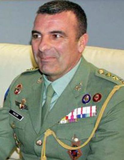 El coronel Julio Salom.