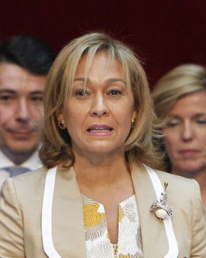 La consejera madrileña de Empleo, Ana Isabel Mariño.
