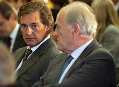 José Manuel Entrecanales y Baldomero Falcones