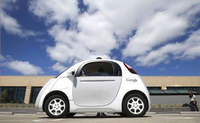 El coche de Google que no necesita conductor.