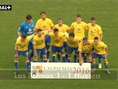 Las Palmas 1 - Huesca 1