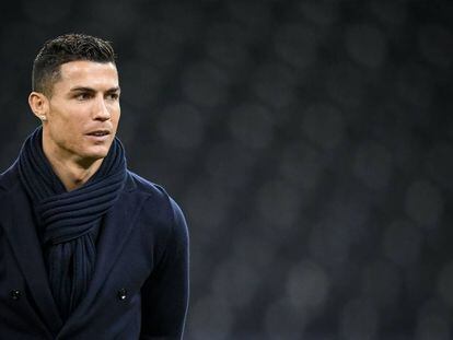 El futbolista de la Juventus Cristiano Ronaldo, en Berna, el pasado 11 de diciembre.