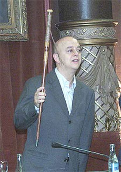 El alcalde de San Sebastián, Odón Elorza.