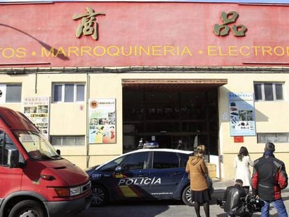 Decenas de detenidos en una operación contra la mafia china