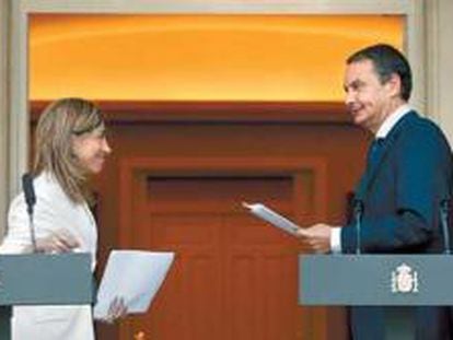 Zapatero dará ayudas directas y desagravación por el alquiler a los jóvenes