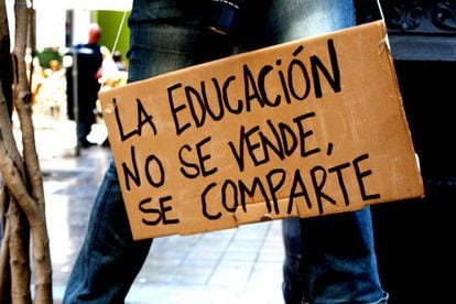<span >La lucha por la gratuidad de la educación y contra la privatización de la enseñanza recobra fuerza en América Latina.</span>