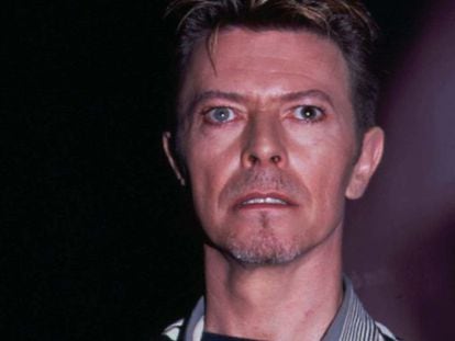 El músico David Bowie.