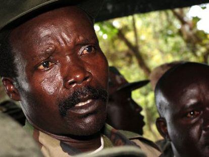 Imagen de archivo de Joseph Kony tomada el 12 de noviembre de 2006.