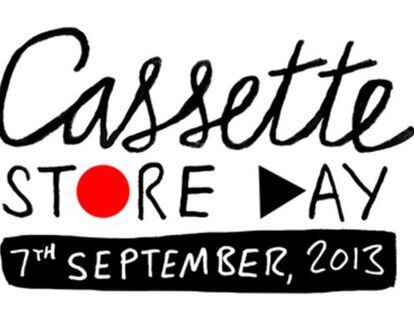 El logotipo del Cassette Store Day.
