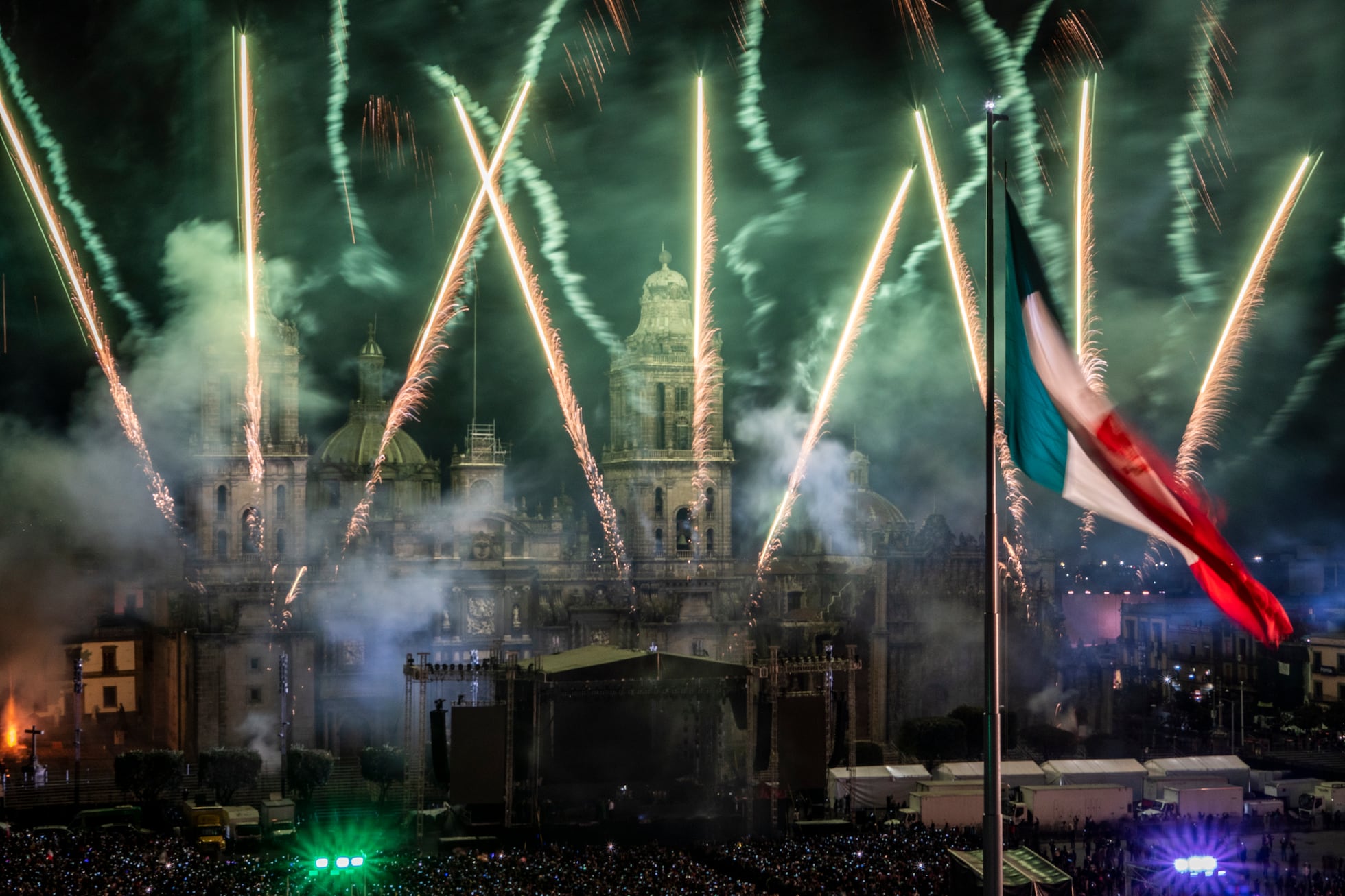 El Grito de Independencia volvió al Zócalo después de 2 años, en