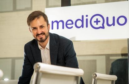 Guillem Serra, impulsor de MediQuo.