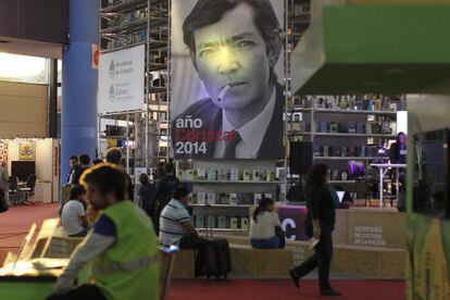 Aspecto de la Feria del Libro de Buenos Aires