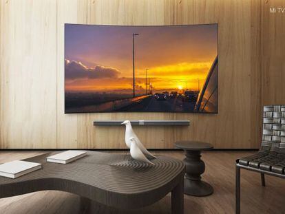 Nuevo Xiaomi Mi TV 3S, un televisor 4K curvo de 65 pulgadas por 1.200 euros