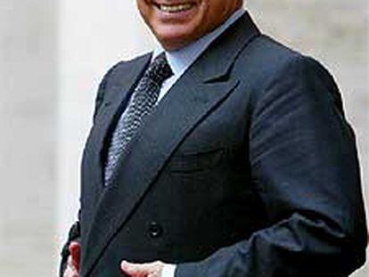 El primer ministro italiano, Silvio Berlusconi.