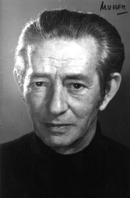 El político y literato Dionisio Ridruejo.