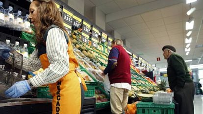 Un establecimiento Mercadona en Valencia.