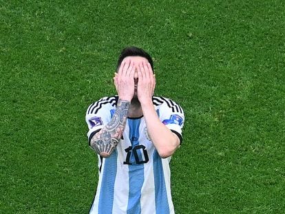 Qatar 2022 |  “No podemos dar por definitivo que Argentina se ha ido del Mundial”