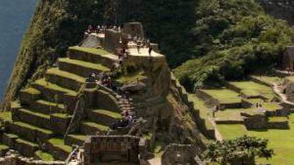 Vista panorámica de Machu Picchu. EFE/Archivo