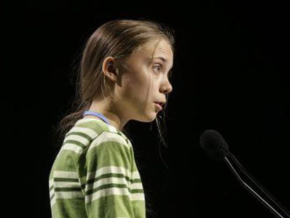 Un análisis de más de 400.000 tuits muestra cómo se habla en español de la activista sueca