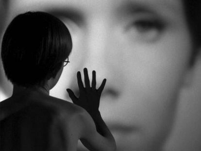 Fotograma de la pel·lícula 'Persona', d'Ingmar Bergman