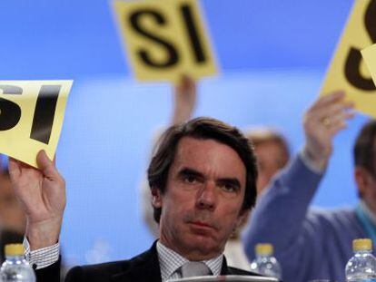 Jos&eacute; Mar&iacute;a Aznar, en una imagen de 2012.