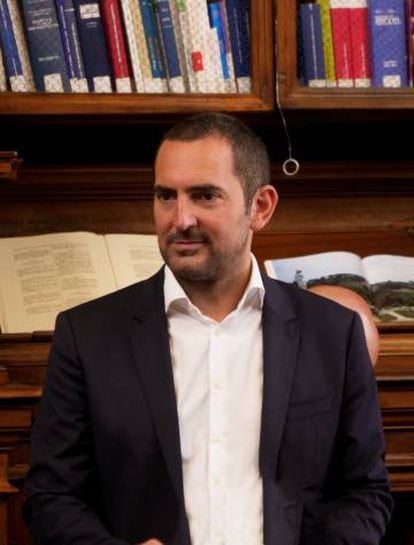 El ministro de Juventud y Deportes de Italia, Vincenzo Spadafora. 