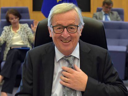 El presidente de la Comisi&oacute;n Europea, Jean Claude Juncker.